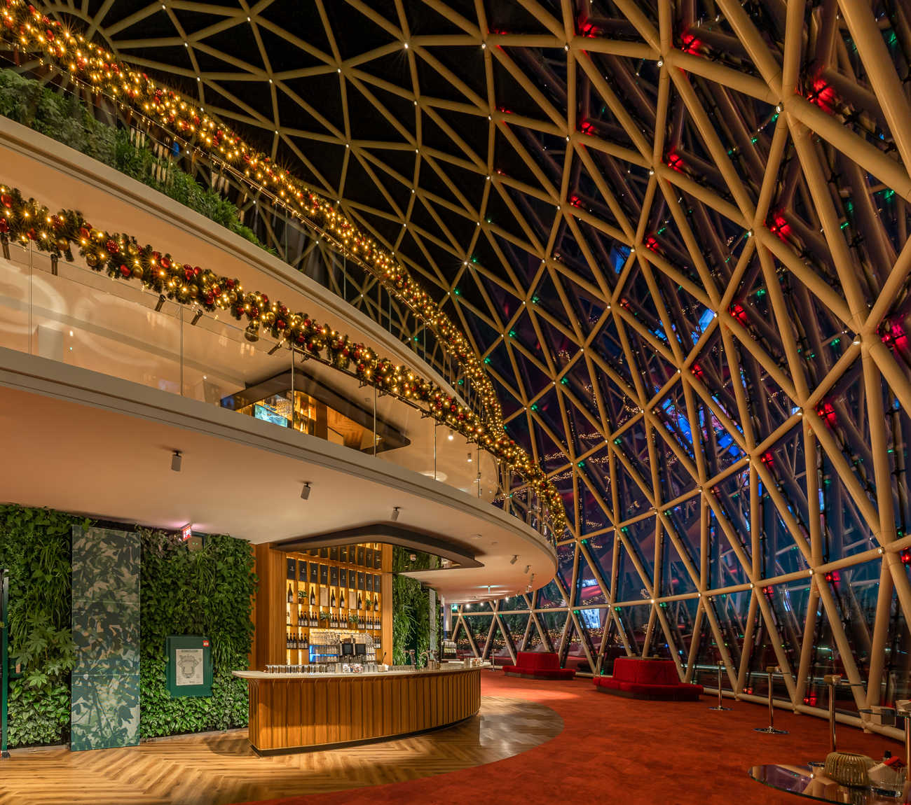 Kerstdecoratie event