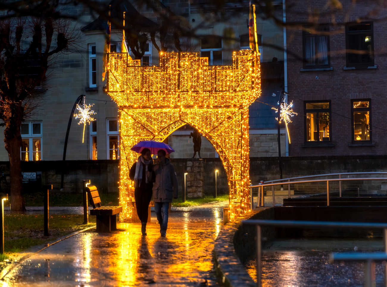 Professionele kerstdecoraties volledig op maat