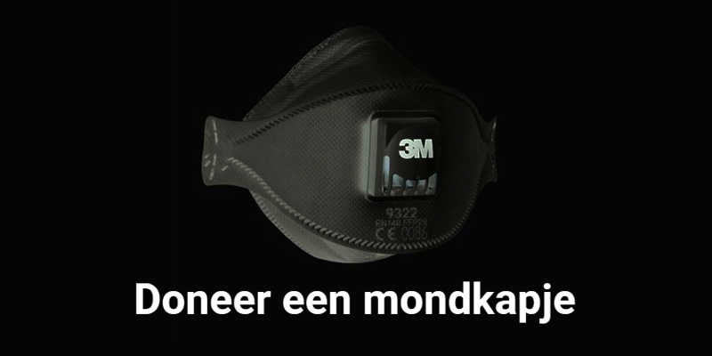 Avontuur-BlachereNL employees donate €1,000 to Doneereenmondkapje.nl