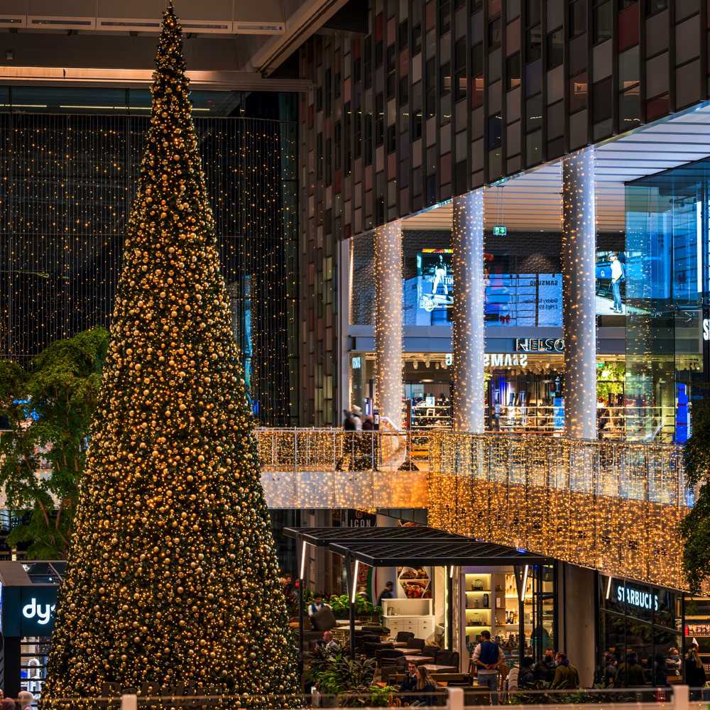 Kerstbomen Hoog Catharijne