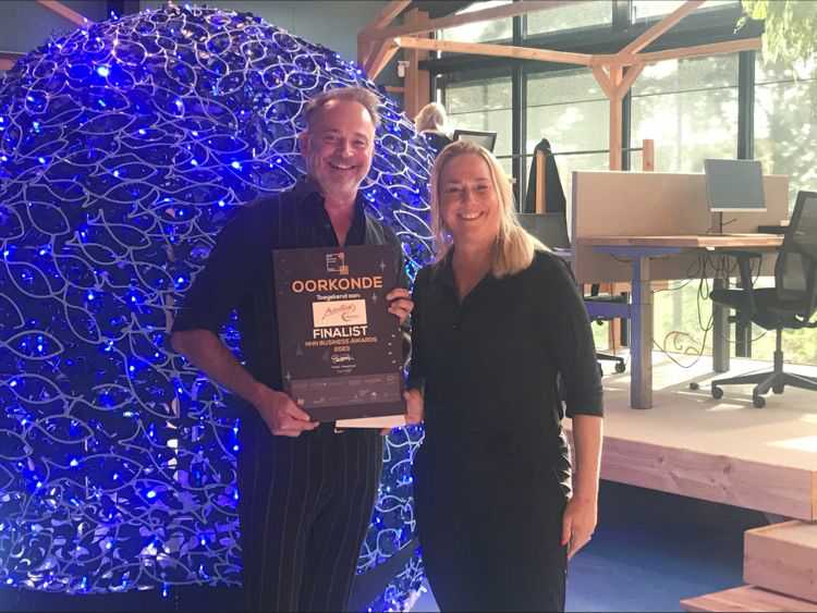 Avontuur-BlachereNL genomineerd voor de NHN Business Awards!
