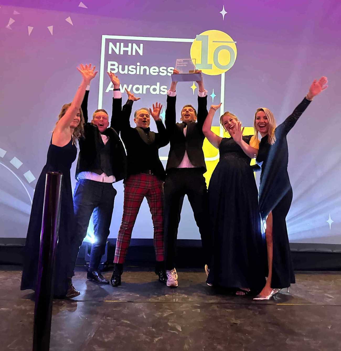 Trots op Onze Overwinning bij de NHN Business Awards